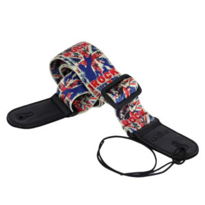 Alice - Bandolera Guitarra Rock Style Ref. A040-D3