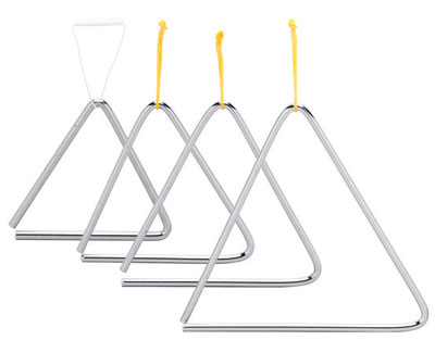 DB Percussion - Triangulo Acero 25Cm C/ Golpeador Ref. 01830