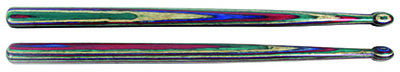 Gonalca - Baqueta Tambor Multicolor "V" Par Ref. 03258