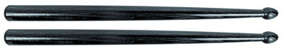 Gonalca - Baqueta Tambor Negro "V" Par Ref. 03259