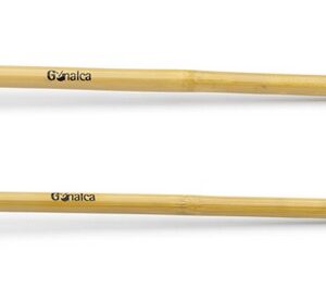 Gonalca - Mazas Timbales Amarilla Blanda Ref. 6011 Bambu