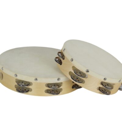 Gonalca - Pandereta Doble 20 Cm P/Piel Ref. Vh01330
