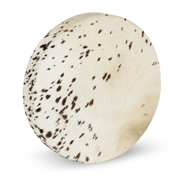 Gonalca - Pandero Chamanico De Piel Con Pelo 18" (45Cm) Ref. Vh01580