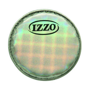 Izzo - 6" Parche Tamborim Grossa Metalizada Izzo Ref. Iz99