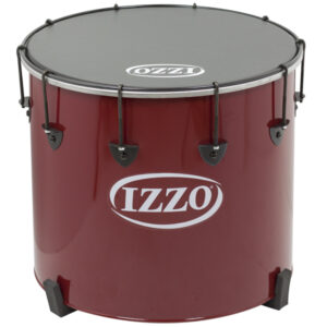 Izzo - Castle Surdo 18"X41Cm Aluminio 10-Div Napa Ref. Iz9893 (Rojo)