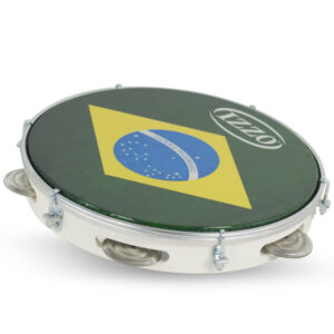 Izzo - Pandeiro 10" Abs P/Brasil Izzo Ref. Iz3438