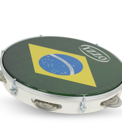 Izzo - Pandeiro 10" Abs P/Brasil Izzo Ref. Iz3438
