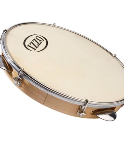 Izzo - Pandeiro 10" Madera P/Piel Izzo Ref. Iz4430