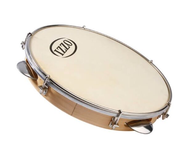 Izzo - Pandeiro 10" Madera P/Piel Izzo Ref. Iz4430