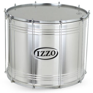Izzo - Surdo 22"X45 Cm Aluminio Izzo 10-Divisiones Ref. Iz7994