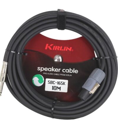 Kirlin - Cable Altavoz Sbc-165-10M Jack - K4Fc 16Awg