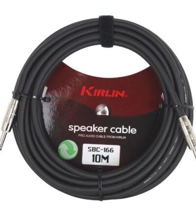 Kirlin - Cable Altavoz Sbc-166-10M Jack - Jack 16Awg