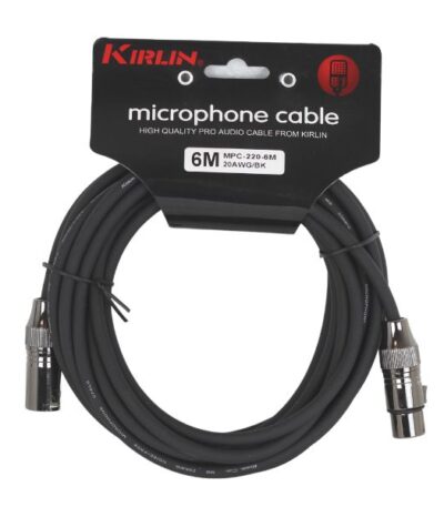 Kirlin - Cable Deluxe Micro Mpc-220-10M Xlr M - Xlr F 20 Awg