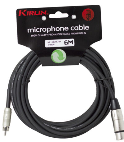 Kirlin - Cable Micro Mp-486Pr-6M Xlr F - Rca
