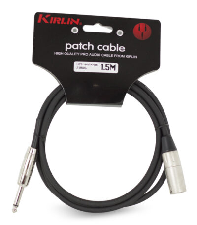 Kirlin - Cable Micro Mpc-441Pn-1.5M Xlr M - Jack 24Awg