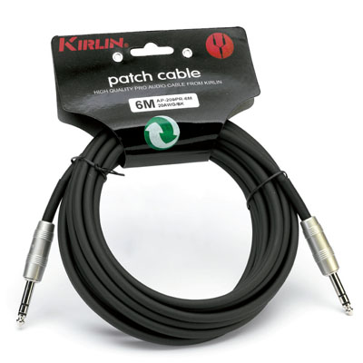 Kirlin - Cable Patch Ap-209Pr-3M Jack - Jack 20Awg