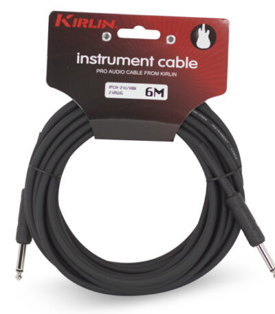 Kirlin - Cable Standart Instrumento Ipch-241-6M Jack - Jack 24 Awg