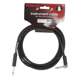 Kirlin - Cable Standart Instrumento Ipch-242-6M Jack - Jack Ang 24Awg