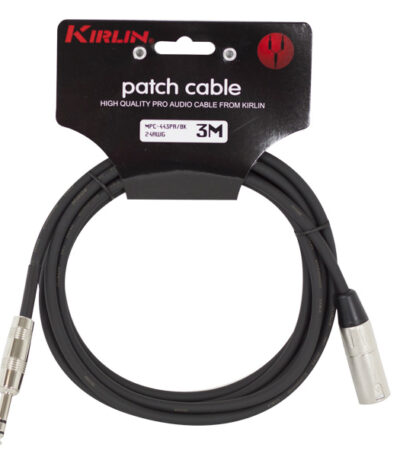 Kirlin - Cable Standart Micro Mpc-443Pr-6M Jack - Xlr M 24Awg