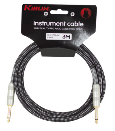 Kirlin - Cable Tela Instrumento Iw-241Prg-6M Jack - Jack 24 Awg