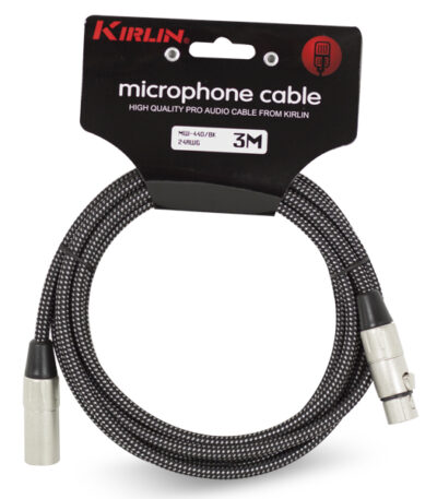 Kirlin - Cable Tela Micro Mw-440-1.5M Xlr M - Xlr F 24Awg