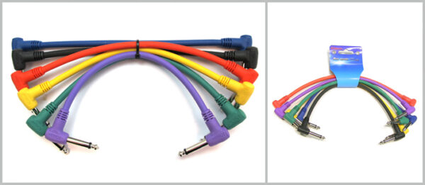 Kirlin - Juego 6 Cables I6-243-0.18M Jack Ang - Jack Ang 24