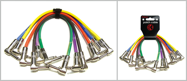 Kirlin - Juego 6 Cables Ipv6-243-0.18M Jack Ang - Jack Ang 24