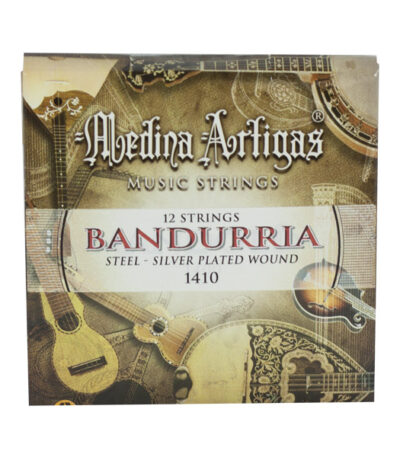 Medina Artigas - Juego Cuerdas Bandurria Acero 1410 Medina Artigas