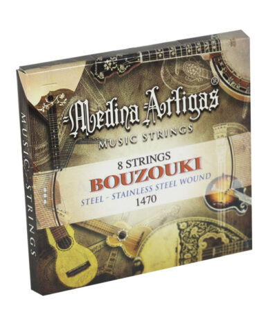 Medina Artigas - Juego Cuerdas Bouzouki 1470 Medina Artigas