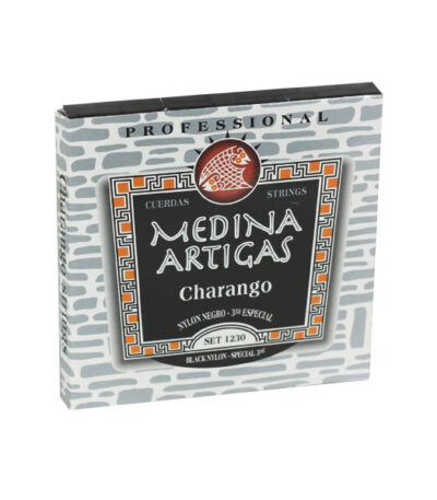 Medina Artigas - Juego Cuerdas Charango Nylon 1230 Medina Artigas