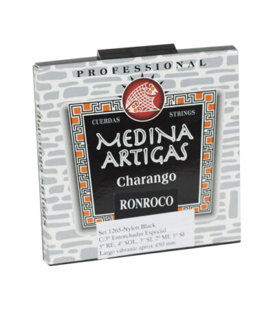 Medina Artigas - Juego Cuerdas Charango Ronroco Af. Mi 1265 Medina Artigas