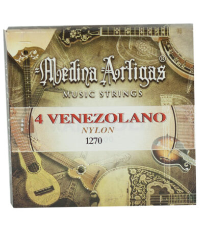 Medina Artigas - Juego Cuerdas Cuatro Venezolano Nylon 1270 Medina Artigas