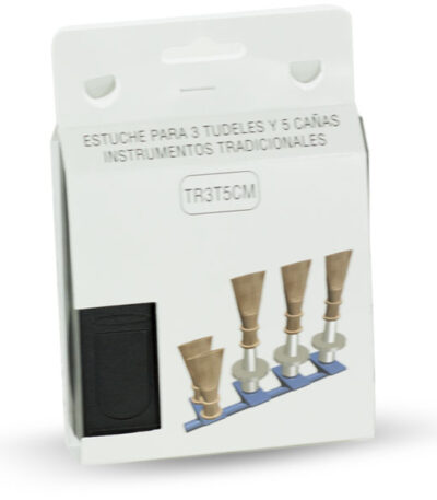 Ortola - Estuche 5 Cañas+3 Tudeles Dulzaina Tr3T5Cm