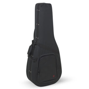 Ortola - Estuche Guitarra Acustica Styrofoam Ref. Rb731 Interior Naranja Sin Logo