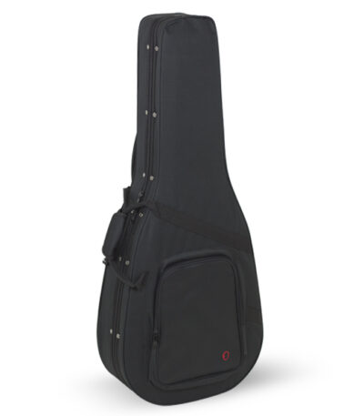Ortola - Estuche Guitarra Acustica Styrofoam Ref. Rb731 Interior Naranja Sin Logo