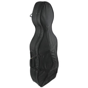 Ortola - Estuche Violonchelo 1/4 Styrofoam Ref. 353 Mochila y Ruedas