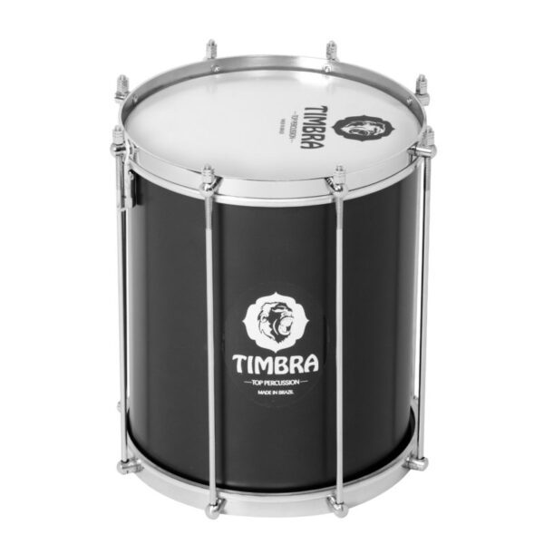 Timbra - Repenique 10"X30 Cm Negro Mate Timbra 8-Div Ref. Ti15912
