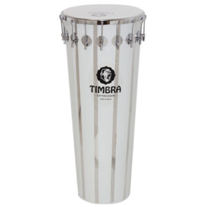 Timbra - Timba 14"X90 Cm Aluminio Blanco Raya Timbra 16-D Ti8539