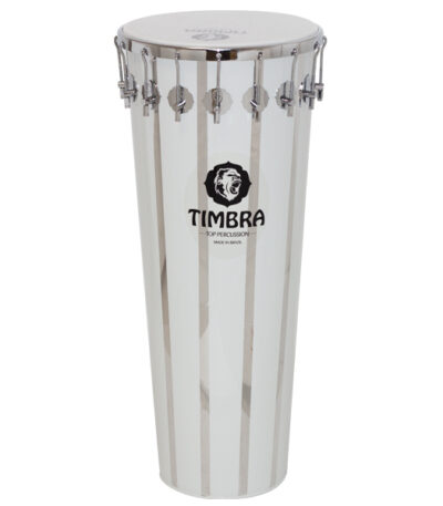 Timbra - Timba 14"X90 Cm Aluminio Blanco Raya Timbra 16-D Ti8539