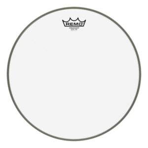 PARCHE AMBASSADOR BORDONERO TRANSPARENTE 14"