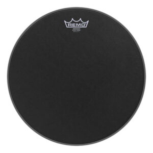 PARCHE REMO EMPEROR SUEDE NEGRO 15"