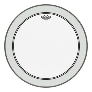 PARCHE REMO POWERSTROKE 3, TRANSPARENTE 18"